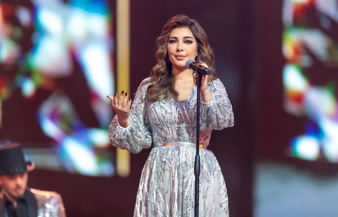 Assala Nasri at Al Wathba Sheikh Zayed Festival, Abu Dhabi - Image 3