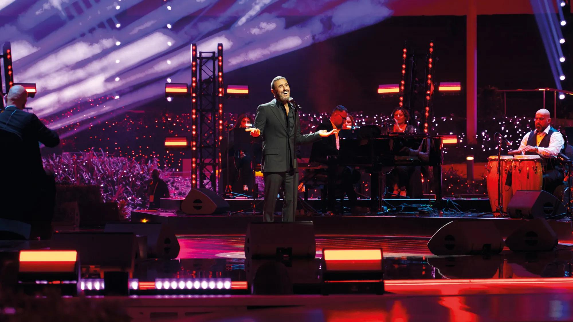 Georges Wassouf and Kadim Al Sahir Live at Coca-Cola Arena, Dubai - Image 14