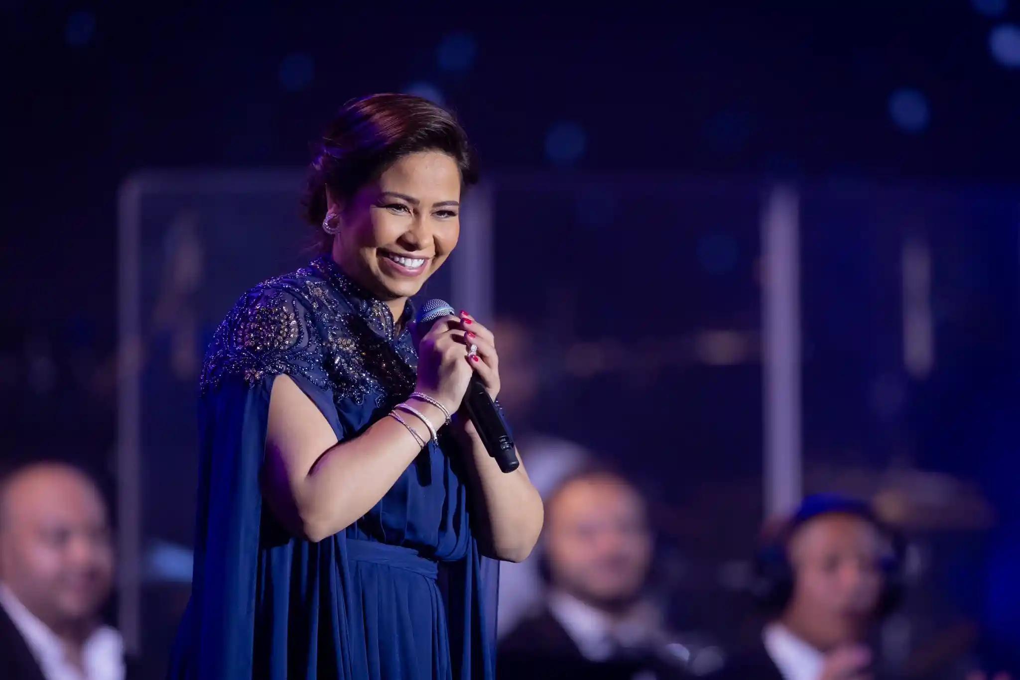 Sherine Abdel-Wahab &#8211; Live in Coca-Cola Arena, Dubai - Image 10