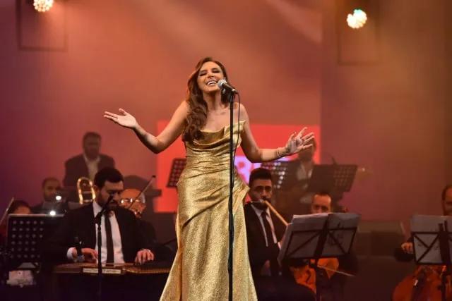 Angham at Katara Amphitheatre in Doha - Image 6