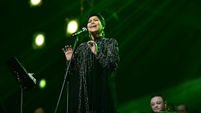 Sherine Abdel-Wahab &#8211; Live in Coca-Cola Arena, Dubai - Image 3