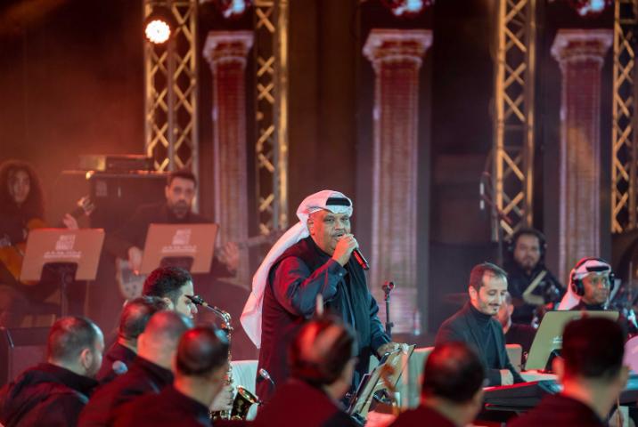 Jalasat Moments &#8211; Abdelaziz Al-Duwaihi, Nabil Shuail, Eida Al-Menhali, and Ayed Yousef in Dubai - Image 4