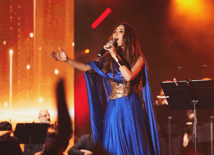 Najwa Karam Concert at Dubai Opera - Image 3