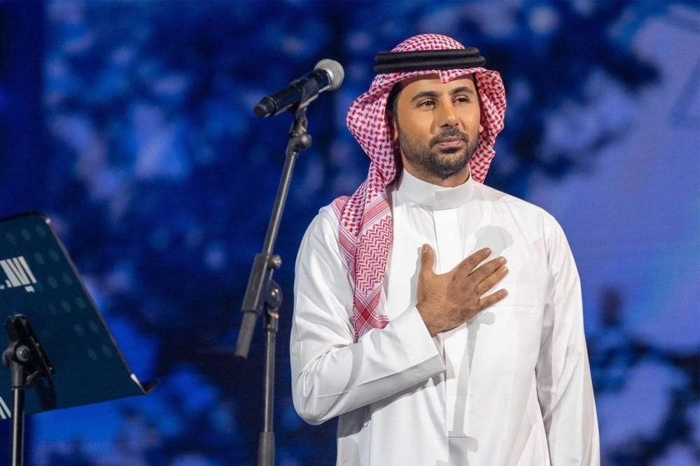 Fouad Abdulwahed and Abdelaziz Al-Duwaihi at Al Wathba Sheikh Zayed Festival in Abu Dhabi - Image 2