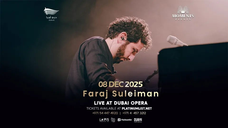 Faraj Suleiman live in Dubai - Image 1