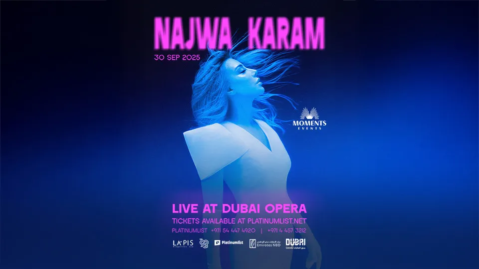 Najwa Karam live in Dubai Opera - Image 1