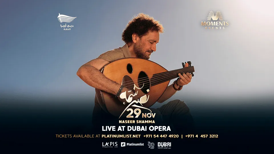 Naseer Shamma in Dubai - Image 1