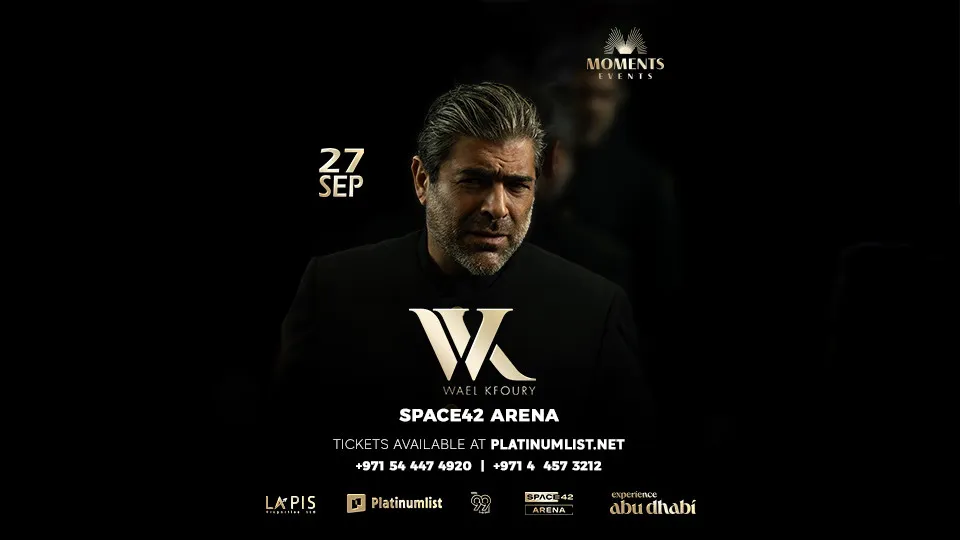 Wael Kfoury in Abu Dhabi - Image 1