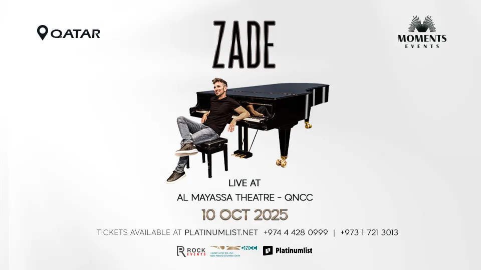 Zade Dirani Live At Al Mayassa Theatre, QNCC - Image 1