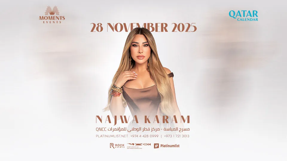 Najwa Karam Live At Al Mayassa Theatre, QNCC - Image 1